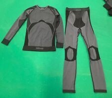 Intimo Tecnico Sci/Sport all’aperto. Maglia+Pantalone 9/12anni TERMICA BRUGI