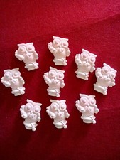 30 gufette laurea in gesso