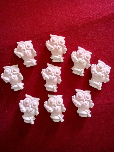 Gufette laurea gesso - 30,