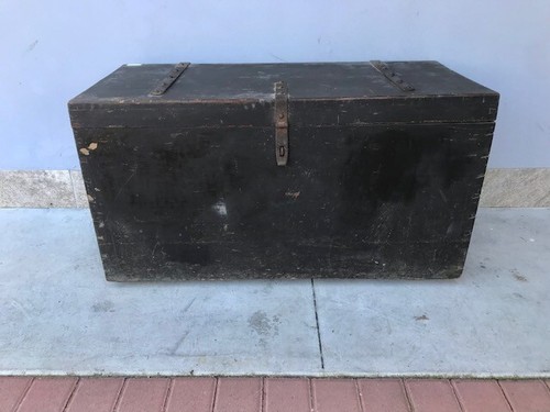 Baule militare legno - militare, in
