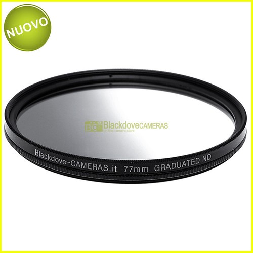 77mm filtro digradante grigio - 77mm.,