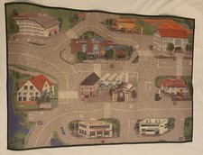 Tappeto Gioco Bimbo Bambino Con Strade