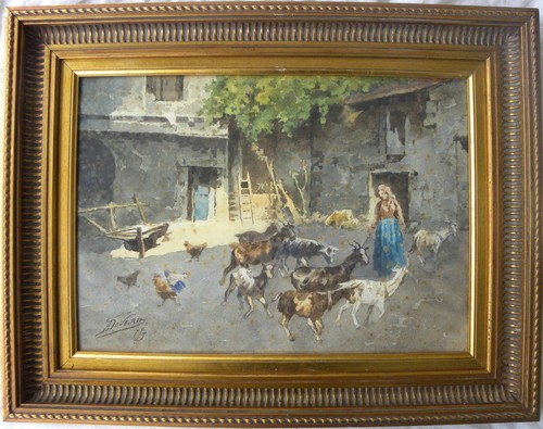 Achille dovera milano - dovera, (milano