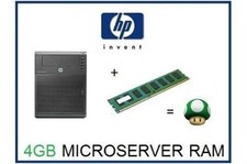 4 GB -1x4 GB DDR3 ECC Memoria