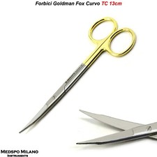 Forbici Goldman Fox Curve TC