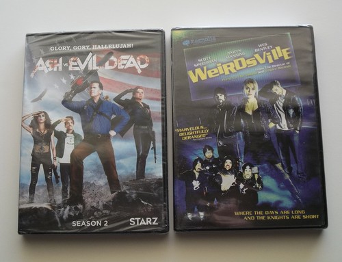 Dvd ash evil - 2,