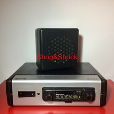 AUTOVOX UNO DUE SIRIO 930 Autoradio Stereo Cassette Car Radio Estraibile Vintage