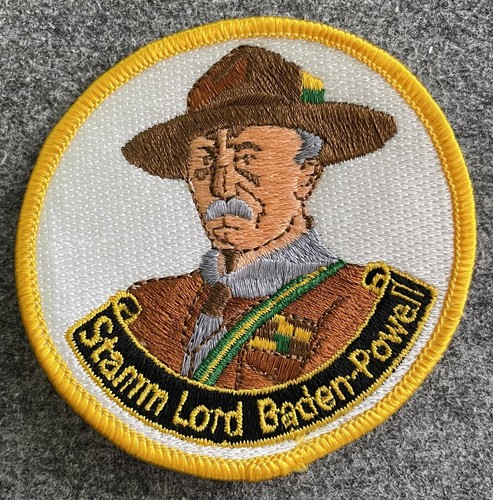 Patch scout distintivo