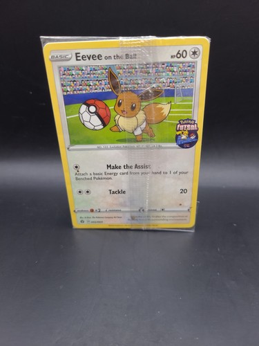 Eevee the ball promo card - ball,