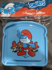 Puffi Contenitori Panini Lunch Box Sigillato in Fabbrica