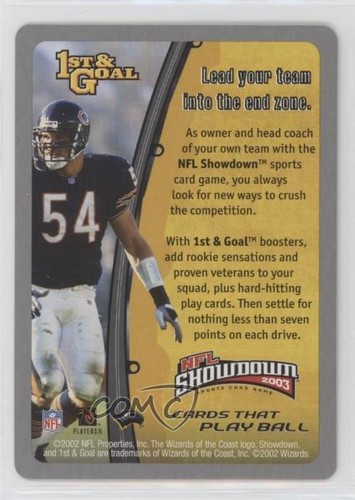 2001 nfl showdown 1st - nfl, &