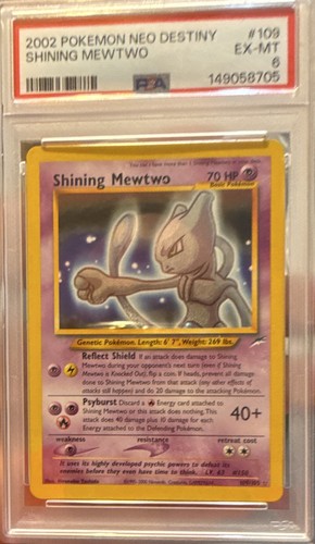 Shining mewtwo 109 105 - shining, neo