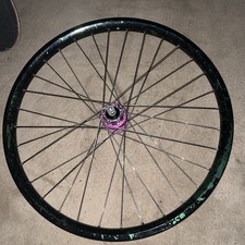 Ruota anteriore DMR 26" viola