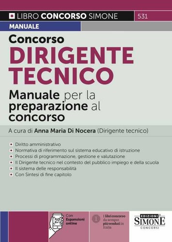 Concorso dirigente tecnico