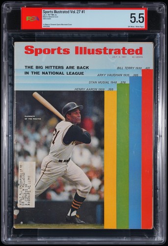 Roberto clemente si cover - 1°,