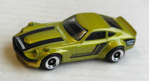 Hot wheels datsun 240z - datsun,