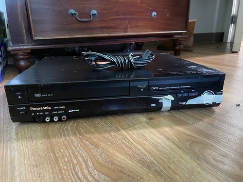 Panasonic dmr ez485v vcr - dmr-ez485v, vhs
