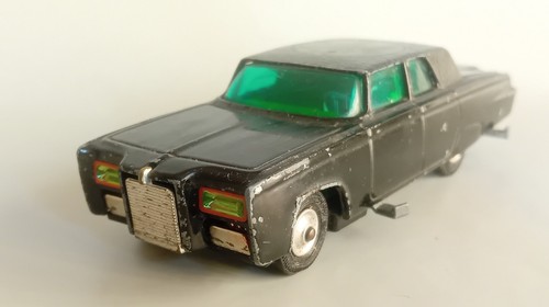 Corgi toys made britain - in,