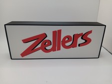 Retro Zellers logo 10"