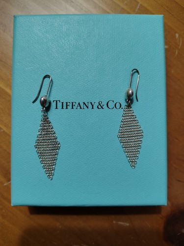 Orecchini vintage tiffany - orecchini,
