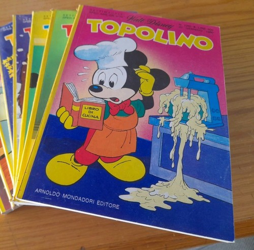 Lotto topolino 1250 - lotto,