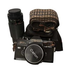 Canon Ftb + FD 50mm F/1.4