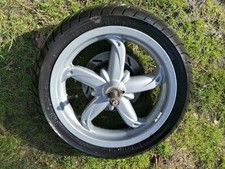 Cerchio ruota anteriore, Front