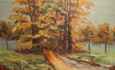 Dipinto ad olio impressionista