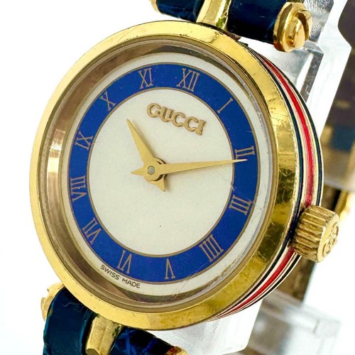 Gucci sherry line watch - line, blue