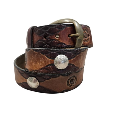 Cintura pelle uomo 42 - cintura, in