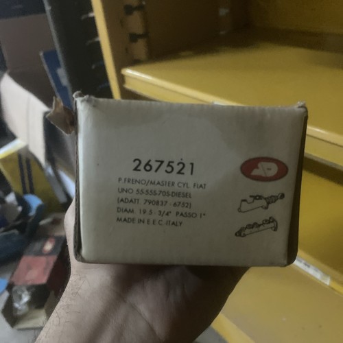 Pompa freno a112 fiat panda - freno,