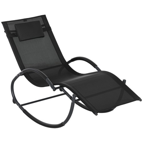 Outsunny sedia dondolo patio - sedia, a