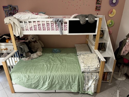 Letto castello usato - a,
