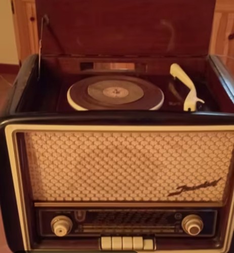 Radio giradischi vintage anni - radio,