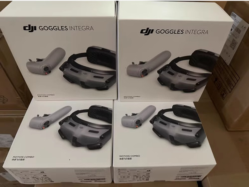 Dji goggles integra - integra, motion