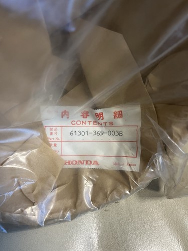 Honda 400 four calotta faro - four,