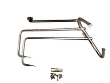 supporto valigia sx left suitcase support harley flhtc electra ultra 1340 94-98