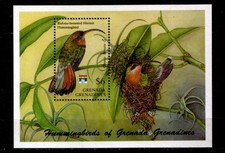 Grenada grenadine blocco 244 - grenadine,