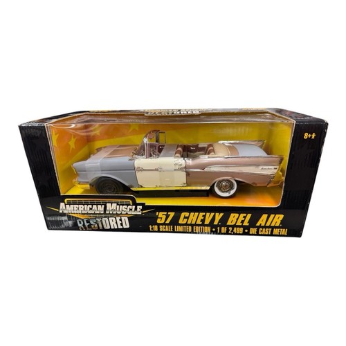 American muscle restored 18 - american, 1:18
