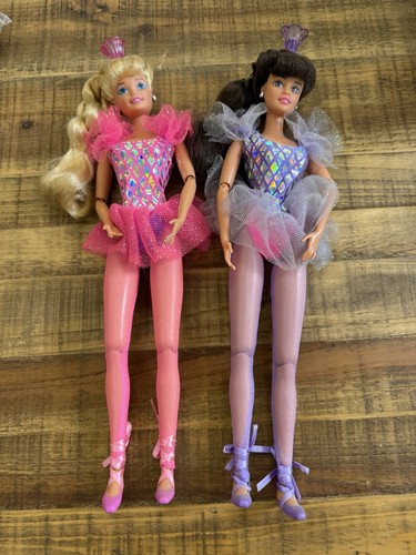Mattel barbie 1995 twirling - barbie,