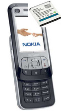BATTERIA LITIO PER NOKIA 6280 - SMG