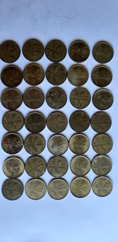 Monete lire italiane - 20,