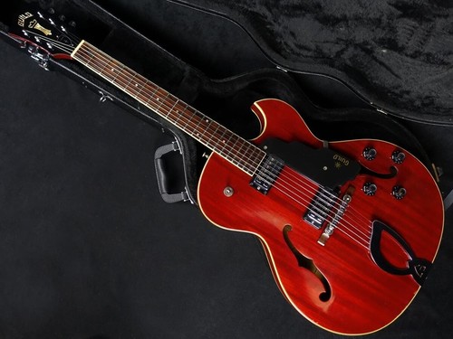 Guild 1966 starfire cherry - starfire,