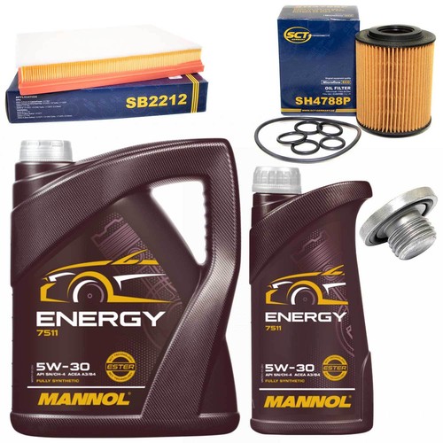 Kit filtri olio motore 6 - olio,