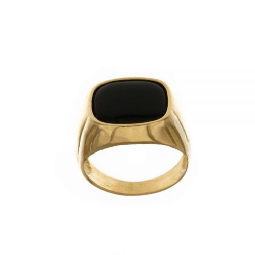 Anello oro giallo kt - anello,