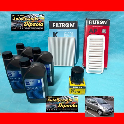 Kit tagliando 10w40 - tagliando, +