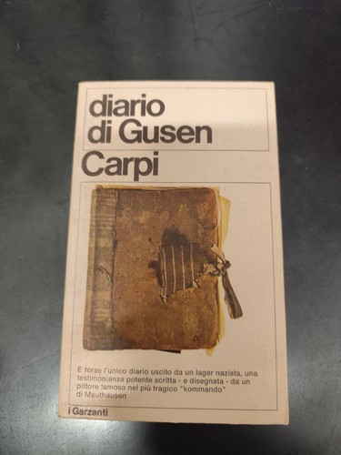 Libro diario gusen lettere - diario,