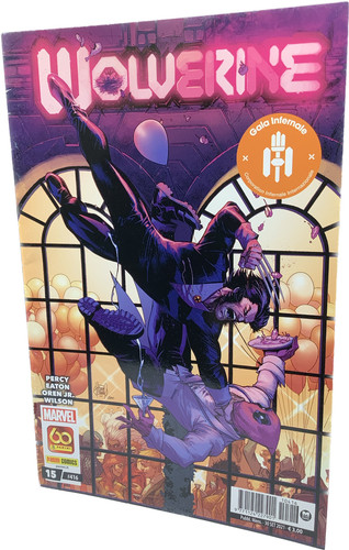 Wolverine 416 fumetto - wolverine,