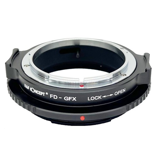 Adattatore obiettivo f - adattatore, k&f