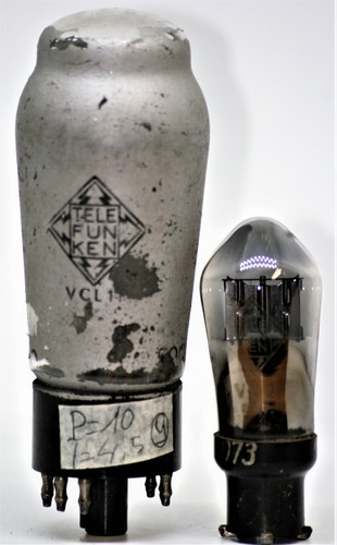 Vcl11 vy2 telefunken valvola - vy2,
